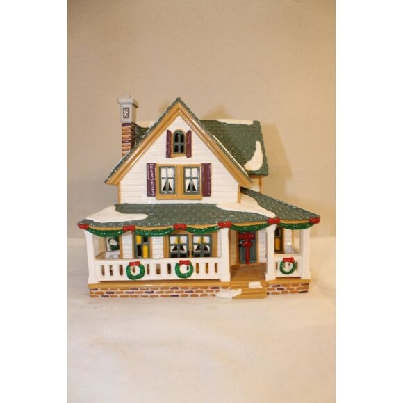 Dept 56 Snow Village - Boulder Springs House - Picture 1 of 10